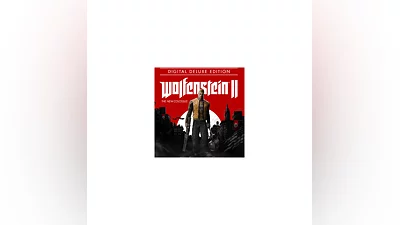 WOLFENSTEIN 2 II: THE NEW COLOSSUS DELUXE  STEAM КЛЮЧ