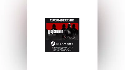 Wolfenstein: The New Order STEAM GIFT AUTO RU+МИР