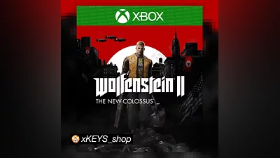Wolfenstein II: The New Colossus   XBOX КОД КЛЮЧ