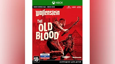 Wolfenstein: The Old Blood XBOX ONE, X|S GLOBAL Ключ