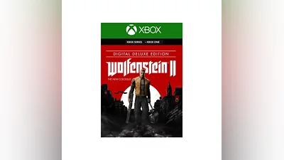 Wolfenstein II:The New Colossus Digital Deluxe Xbox