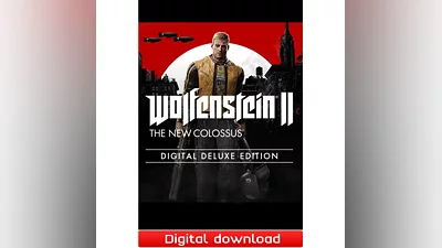 Wolfenstein II: Colossus   КЛЮЧ ДЛЯ PC  MICROSOFT