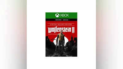 Wolfenstein II: The New Colossus Deluxe XBOX  Ключ