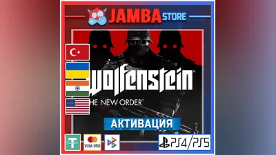 Wolfenstein: The New Order | PS4/PS5 | Выбор региона