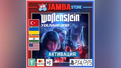 Wolfenstein: Youngblood | PS4/PS5 | Выбор региона