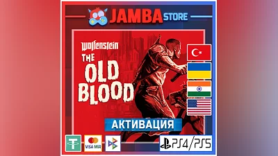 Wolfenstein: The Old Blood | PS4/PS5 | Выбор региона