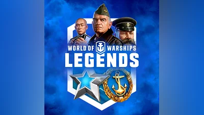 World of Warships: Legends – Сундучок с сокровища XBOX
