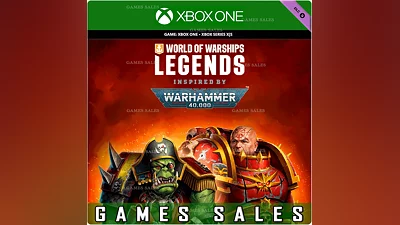 WORLD OF WARSHIPS: LEGENDS — БЕСКОНТРОЛЬНЫЙ ХАОС XBOX