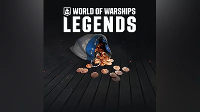World of Warships: Legends 1250-47000 ДУБЛОНЫ XBOX