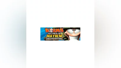 Worms Ultimate Mayhem DELUXE (STEAM КЛЮЧ) РОССИЯ+КЗ+СНГ