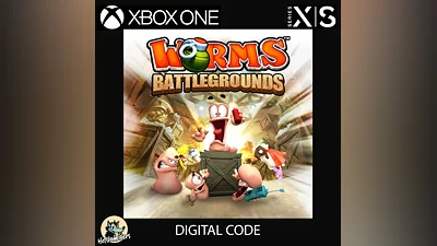 Worms Battlegrounds XBOX ONE / XBOX SERIES X|S Ключ