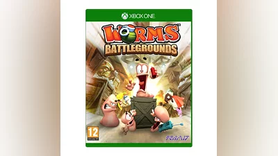 Worms Battlegrounds XBOX ONE X/S КЛЮЧ