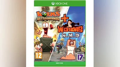 WORMS BATTLEGROUNDS + WORMS W.M.D XBOX ONE/X|S КЛЮЧ