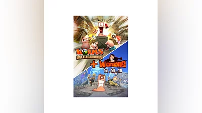 Worms Battlegrounds + Worms W.M.D Xbox активация