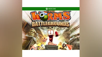 WORMS BATTLEGROUNDS XBOX ONE / SERIES X|S  КЛЮЧ