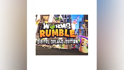 Worms Rumble Deluxe STEAM KEY РФ+СНГ СТИМ КЛЮЧ ЛИЦЕНЗ