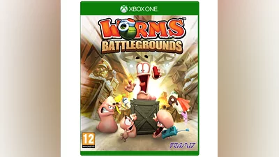 WORMS BATTLEGROUNDS XBOX ONE SERIES X|S KEY