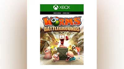WORMS BATTLEGROUNDS  XBOX КЛЮЧ