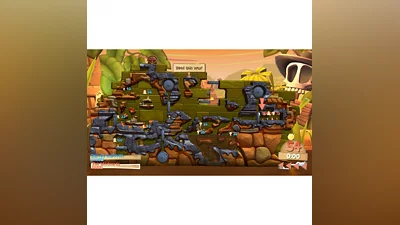 Worms Clan Wars   Steam Ключ   Весь мир
