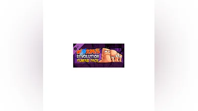 Worms Revolution - Funfair (Steam Gift Россия)