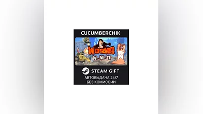 Worms W.M.D STEAM GIFT AUTO RU+МИР