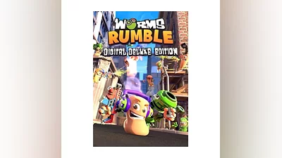 Worms Rumble - Deluxe Edition КЛЮЧ  STEAM ВСЕ СТРАНЫ