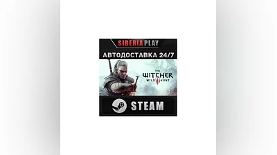 The Witcher 3: Wild Hunt STEAM АВТО RU/UA/KZ/СНГ