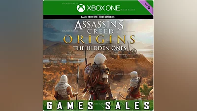 ASSASSIN'S CREED ORIGINS – THE HIDDEN ONES XBOX КЛЮЧ