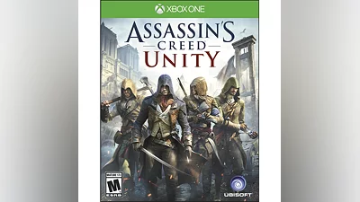ASSASSIN'S CREED UNITY  XBOX КЛЮЧ