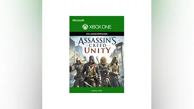Assassins creed unity Xbox one цифровой ключ