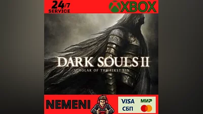 DARK SOULS II Scholar of the First Sin XBOX КЛЮЧ