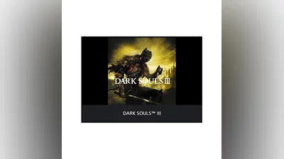 DARK SOULS III   PS5/PS4  TR