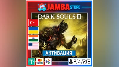 DARK SOULS III | PS4/PS5 | Выбор региона