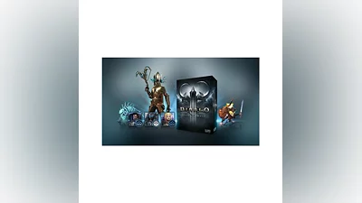 Diablo 3: Reaper of Souls Deluxe KEY активируется в РФ