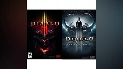 DIABLO 3+DIABLO 3 REAPER OF SOULS  BATTLE.NET/RU КЛЮЧ