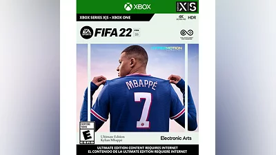 FIFA 22 издание Ultimate XBOX ONE SERIES X|S Ключ