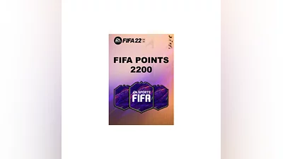FIFA 22 2200 FUT POINTS GLOBAL  ORIGIN