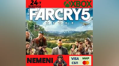 Far Cry 5 - XBOX ONE X|S КЛЮЧ