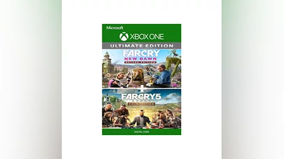 Far Cry 5 Gold + Far Cry New Dawn Deluxe Xbox KEY