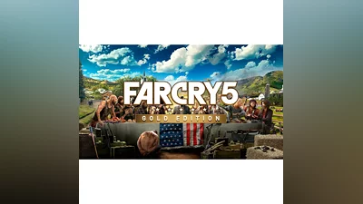 Far Cry 5 - Gold Edition uplay KEY
