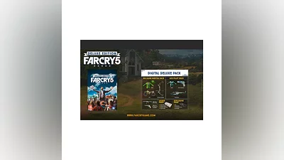 Far Cry 5 - Deluxe Edition Uplay KEY