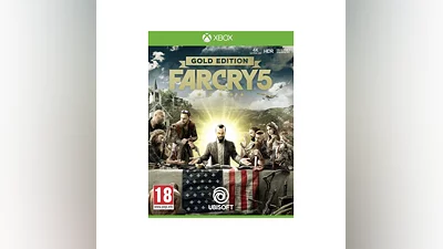 FAR CRY 5 GOLD EDITION  XBOX КЛЮЧ