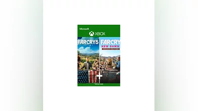 FAR CRY 5+FAR CRY NEW DAWN DELUXE  XBOX КЛЮЧ