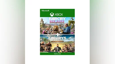 FAR CRY 5 GOLD + FAR CRY NEW DAWN DELUXE  XBOX КЛЮЧ