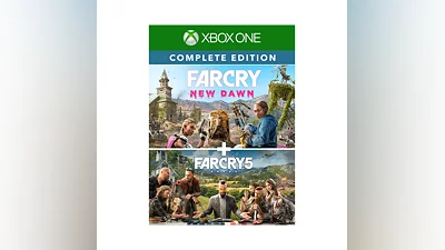 FAR CRY 5 + NEW DAWN DELUXE XBOX ONE |X/S