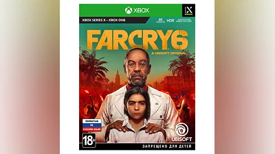 FAR CRY  6 XBOX ONE / SERIES X|S КЛЮЧ+ПОМОЩЬ