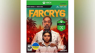 FAR CRY 6  XBOX КЛЮЧ