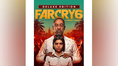 Far Cry 6 Deluxe Edition (Steam Gift Россия)