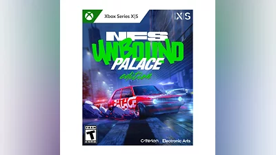 NEED FOR SPEED UNBOUND PALACE EDITION XBOX X|S КЛЮЧ