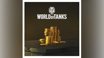 World of Tanks ЗОЛОТО/GOLD 850-25000   PS4/PS5 TR